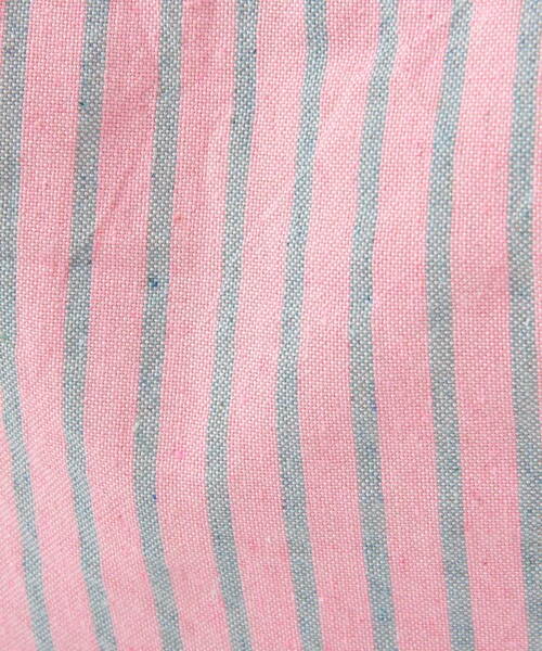 beej（ビージ）の「【別注】＜beej＞ストライプ エンブロイダリー ショルダーバッグ（ショルダーバッグ・レディース・ホワイト/ピンク/ベージュ・FREE）」の22枚目の写真