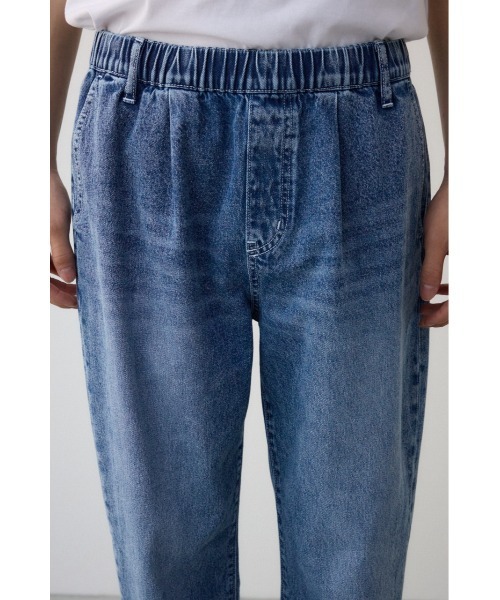 AZUL by moussy(アズールバイマウジー)の「AZUL DENIM リラックスワイド(デニムパンツ・メンズ・ライトブルー/ブラック/ブルー・MEDIUM/LARGE)」の9枚目の写真
