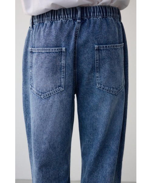 AZUL by moussy(アズールバイマウジー)の「AZUL DENIM リラックスワイド(デニムパンツ・メンズ・ライトブルー/ブラック/ブルー・MEDIUM/LARGE)」の10枚目の写真