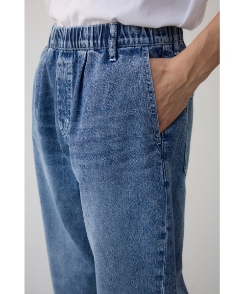 AZUL by moussy(アズールバイマウジー)の「AZUL DENIM リラックスワイド(デニムパンツ・メンズ・ライトブルー/ブラック/ブルー・MEDIUM/LARGE)」の11枚目の写真