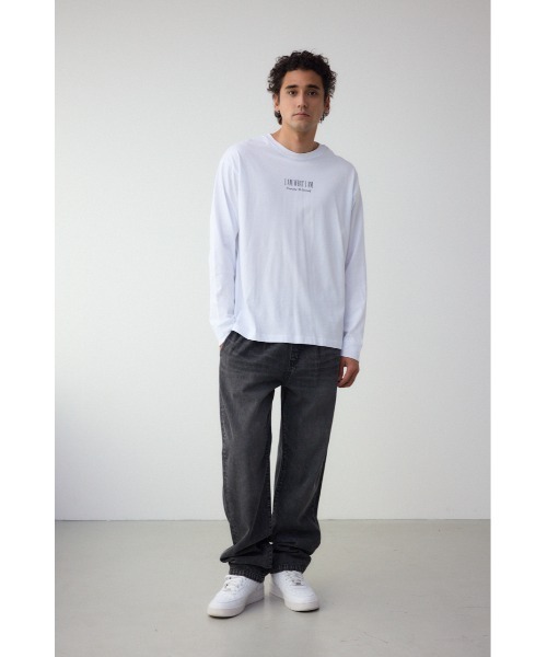 AZUL by moussy(アズールバイマウジー)の「AZUL DENIM リラックスワイド(デニムパンツ・メンズ・ライトブルー/ブラック/ブルー・MEDIUM/LARGE)」の14枚目の写真