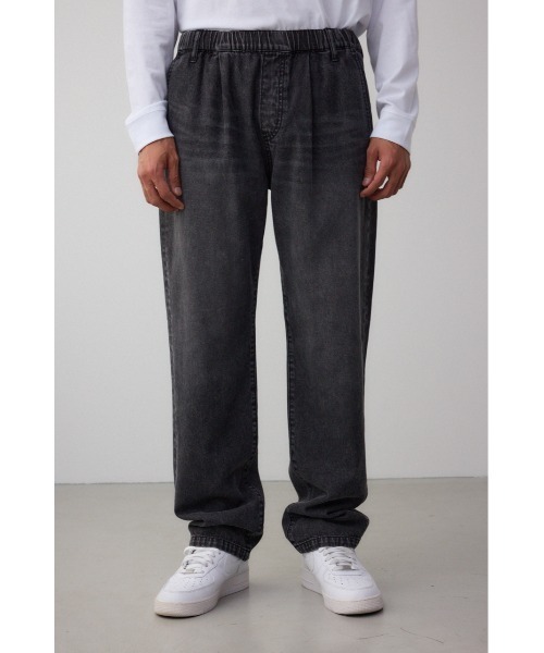 AZUL by moussy(アズールバイマウジー)の「AZUL DENIM リラックスワイド(デニムパンツ・メンズ・ライトブルー/ブラック/ブルー・MEDIUM/LARGE)」の16枚目の写真