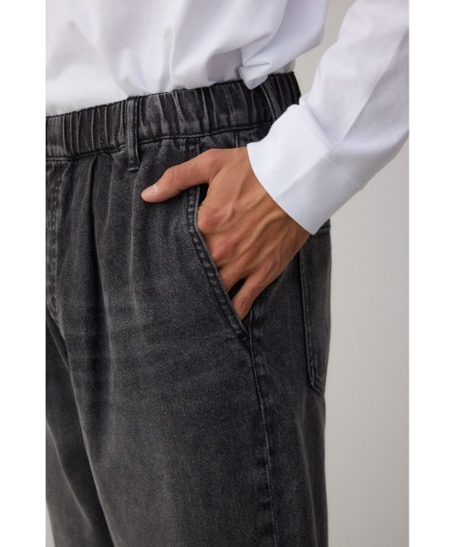 AZUL by moussy(アズールバイマウジー)の「AZUL DENIM リラックスワイド(デニムパンツ・メンズ・ライトブルー/ブラック/ブルー・MEDIUM/LARGE)」の21枚目の写真