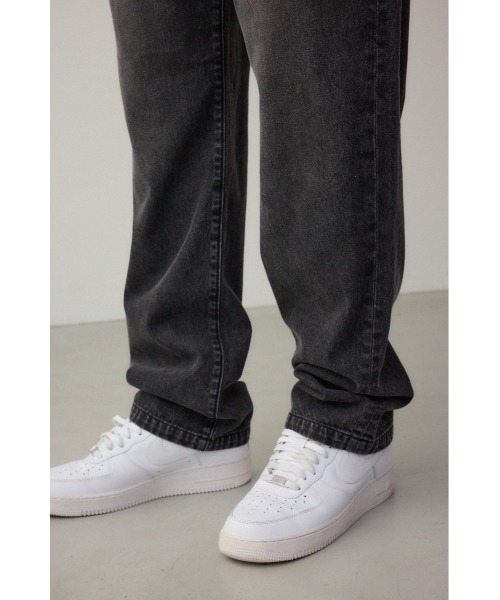 AZUL by moussy(アズールバイマウジー)の「AZUL DENIM リラックスワイド(デニムパンツ・メンズ・ライトブルー/ブラック/ブルー・MEDIUM/LARGE)」の22枚目の写真