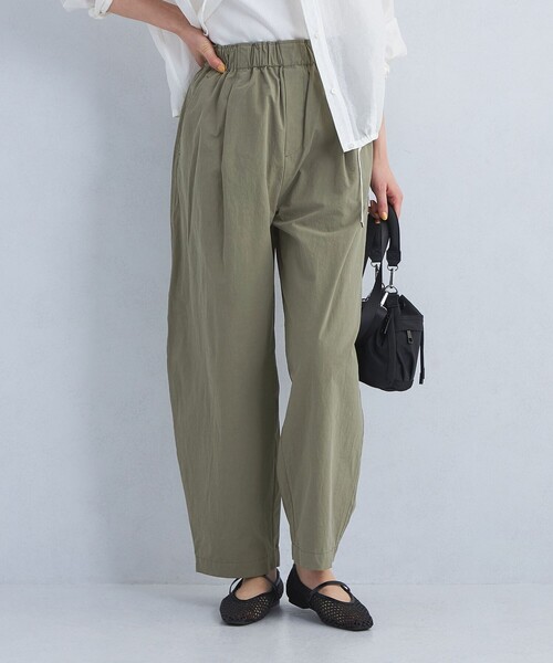 green label relaxing イージーカーブパンツ　short丈 size SHORTあり］イージー カーブ パンツ（その他パンツ