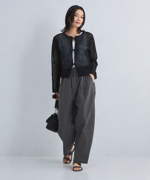 green label relaxing イージーカーブパンツ green label relaxing パンツ 「size SHORTあり」イージー