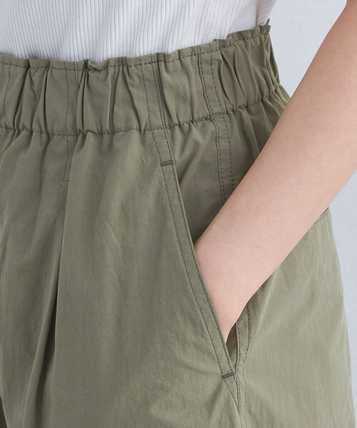 green label relaxing（グリーンレーベルリラクシング）の「［size SHORTあり］イージー カーブ パンツ（その他パンツ・レディース・オリーブ/ダークグレー/ベージュ/ブラウン/その他1・SHORT/36/38）」の22枚目の写真
