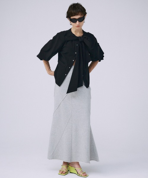 GRAND RIBBON BLOUSE/グランドリボンブラウス（シャツ/ブラウス