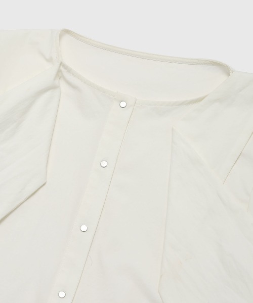 トップス Josemoon GRAND RIBBON BLOUSE GRAND RIBBON BLOUSE/グランドリボンブラウス（シャツ/ブラウス