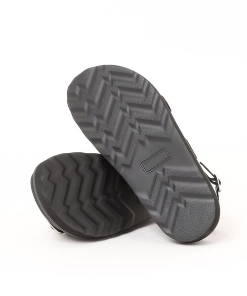 MOHI(モヒ)の「【MOHI】レザー厚底ベルトサンダル SETA GU1-1902476-SE(サンダル・レディース・ブラック・38/39/37/36)」の7枚目の写真