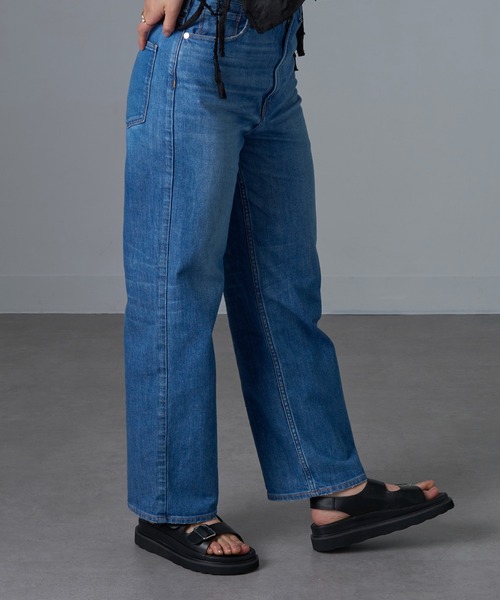 MOHI(モヒ)の「【MOHI】レザー厚底ベルトサンダル SETA GU1-1902476-SE(サンダル・レディース・ブラック・38/39/37/36)」の6枚目の写真