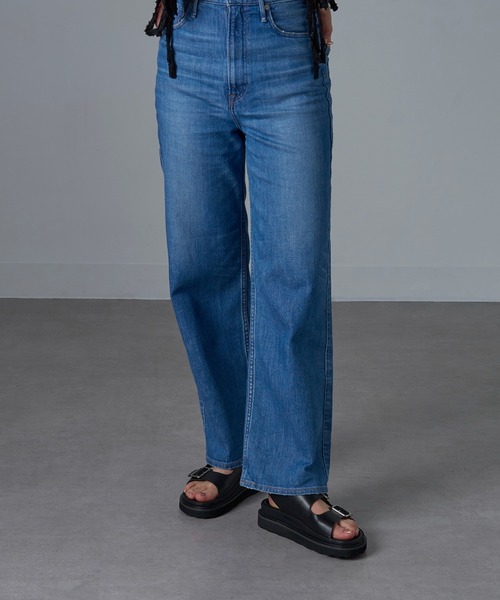 MOHI(モヒ)の「【MOHI】レザー厚底ベルトサンダル SETA GU1-1902476-SE(サンダル・レディース・ブラック・38/39/37/36)」の5枚目の写真