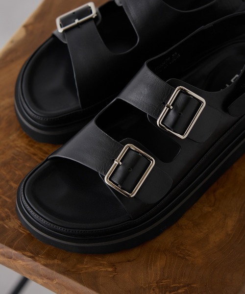 MOHI... コンフォートサンダル 76-372]MOHI(モヒ) 厚底サンダル GU3-76-372-SO コンフォート