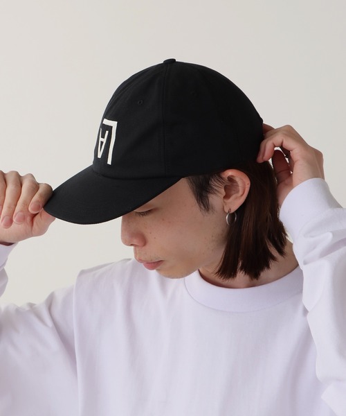 Cooperstown Ball Cap（クーパーズタウンボールキャップ）の「【ROOPTOKYO別注】COOPERS TOWN BALL CAP/クーパーズタウン ボールキャップ LOGO CAP ベースボールキャップ 2026年春夏（キャップ・メンズ・ブラック系2/ネイビー系2/ブラック系1/ネイビー系1/ベージュ系2/ベージュ系1・FREE）」の15枚目の写真