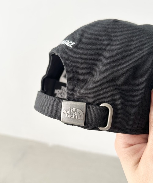 THE NORTH FACE（ザノースフェイス）の「国内未発売 THE NORTH FACE(ザ・ノースフェイス)/コットン ワンポイント ロゴ刺繍 キャップ 帽子/TNF COTTON BALL CAP（キャップ・レディース・ブラック/ピンク/クリーム/ブルー/サンドベージュ/ホワイト系その他/ホワイト/ブラウン・FREE）」の12枚目の写真