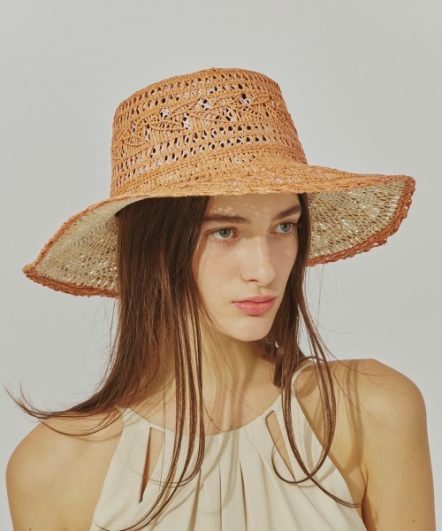 ハンドメイド ギリシャ HNC HATWORKS ボレロハット ハンドメイド ギリシャ HNC HATWORKS ボレロハット（Bolero Hat
