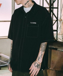 Subciety(TuTGeB)Loose S/S shirt-THE BASE-(Vc/uEX)