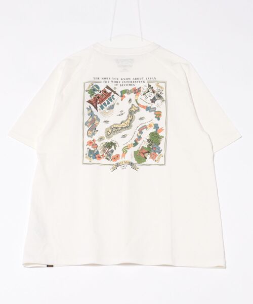 KRIFF MAYER Lady's Collection(クリフメイヤーレディースコレクション)の「【汗染み防止・撥水防汚・速乾・接触冷感】ウェットプロテクトゆるT(JAPAN)(Tシャツ/カットソー・レディース・オフホワイト/グレー/チャコール/オレンジ/パープル/ライトグリーン/カラフル・MEDIUM/LARGE)」の13枚目の写真