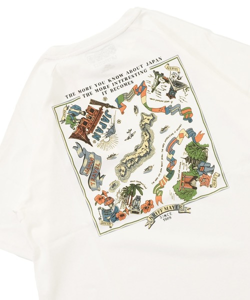 KRIFF MAYER Lady's Collection(クリフメイヤーレディースコレクション)の「【汗染み防止・撥水防汚・速乾・接触冷感】ウェットプロテクトゆるT(JAPAN)(Tシャツ/カットソー・レディース・オフホワイト/グレー/チャコール/オレンジ/パープル/ライトグリーン/カラフル・MEDIUM/LARGE)」の2枚目の写真