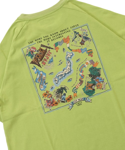 KRIFF MAYER Lady's Collection(クリフメイヤーレディースコレクション)の「【汗染み防止・撥水防汚・速乾・接触冷感】ウェットプロテクトゆるT(JAPAN)(Tシャツ/カットソー・レディース・オフホワイト/グレー/チャコール/オレンジ/パープル/ライトグリーン/カラフル・MEDIUM/LARGE)」の5枚目の写真