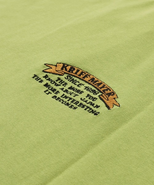 KRIFF MAYER Lady's Collection(クリフメイヤーレディースコレクション)の「【汗染み防止・撥水防汚・速乾・接触冷感】ウェットプロテクトゆるT(JAPAN)(Tシャツ/カットソー・レディース・オフホワイト/グレー/チャコール/オレンジ/パープル/ライトグリーン/カラフル・MEDIUM/LARGE)」の21枚目の写真