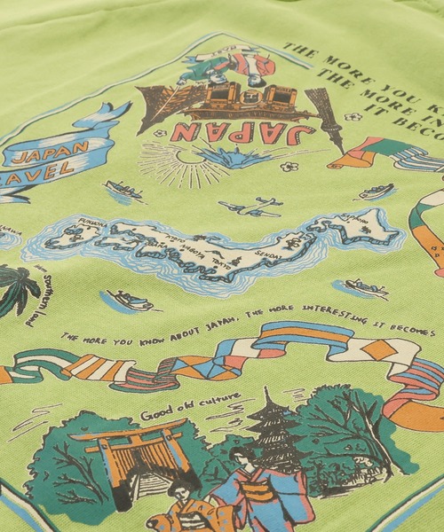 KRIFF MAYER Lady's Collection(クリフメイヤーレディースコレクション)の「【汗染み防止・撥水防汚・速乾・接触冷感】ウェットプロテクトゆるT(JAPAN)(Tシャツ/カットソー・レディース・オフホワイト/グレー/チャコール/オレンジ/パープル/ライトグリーン/カラフル・MEDIUM/LARGE)」の22枚目の写真