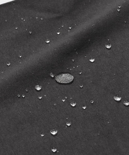 KRIFF MAYER Lady's Collection(クリフメイヤーレディースコレクション)の「【汗染み防止・撥水防汚・速乾・接触冷感】ウェットプロテクトゆるT(JAPAN)(Tシャツ/カットソー・レディース・オフホワイト/グレー/チャコール/オレンジ/パープル/ライトグリーン/カラフル・MEDIUM/LARGE)」の15枚目の写真