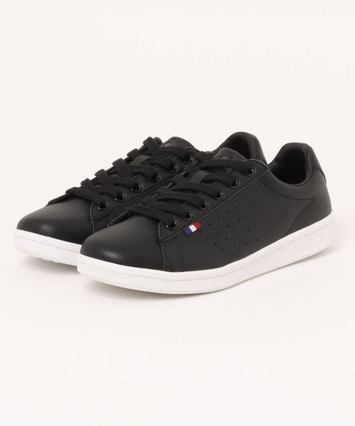 le coq sportif(ルコックスポルティフ)の「【le coq sportif】ラ ローラン LE(スニーカー・レディース・ブラック・24cm/23cm/23.5cm/24.5cm)」の1枚目の写真