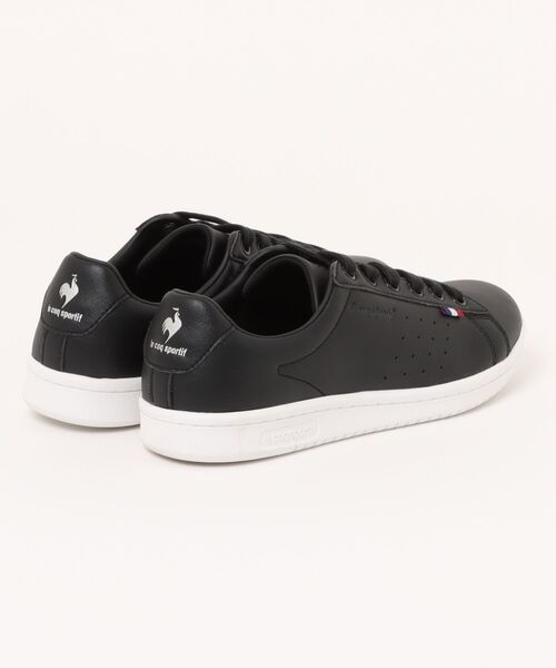 le coq sportif(ルコックスポルティフ)の「【le coq sportif】ラ ローラン LE(スニーカー・レディース・ブラック・24cm/23cm/23.5cm/24.5cm)」の2枚目の写真