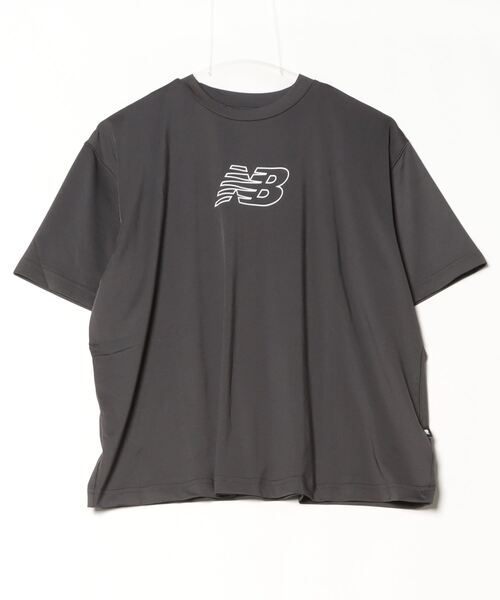 NEW BALANCE（ニューバランス）の「ニューバランス New Balance リラックスグラフィックTシャツ_（Tシャツ/カットソー・レディース・チャコールグレー/ライトグリーン/ホワイト・S/M/L/XL）」の3枚目の写真