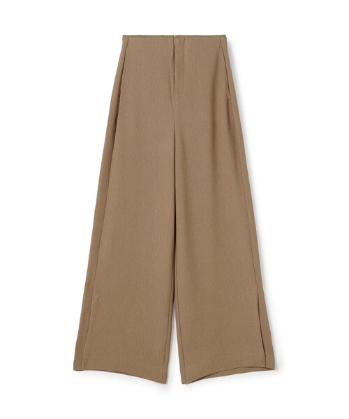 BY MALENE BIRGER(バイマレーネビルガー)の「BY MALENE BIRGER CAMPIONE ストレートパンツ(その他パンツ・レディース・ベージュ/ブラック・34)」の1枚目の写真