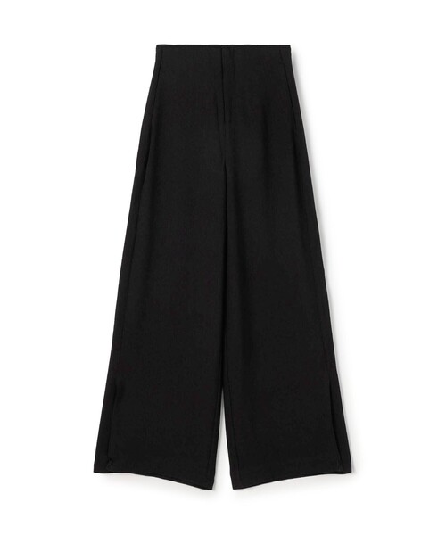 BY MALENE BIRGER(バイマレーネビルガー)の「BY MALENE BIRGER CAMPIONE ストレートパンツ(その他パンツ・レディース・ベージュ/ブラック・34)」の2枚目の写真