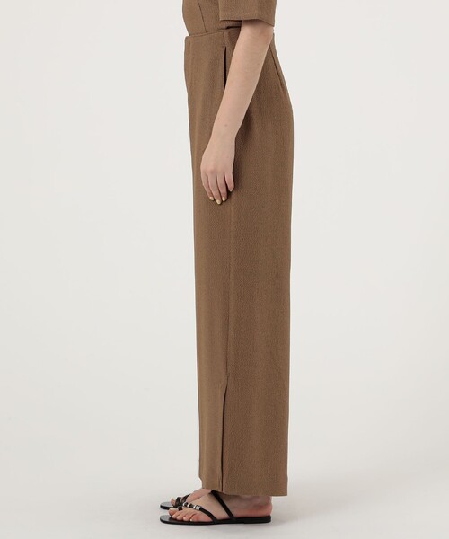 BY MALENE BIRGER(バイマレーネビルガー)の「BY MALENE BIRGER CAMPIONE ストレートパンツ(その他パンツ・レディース・ベージュ/ブラック・34)」の5枚目の写真