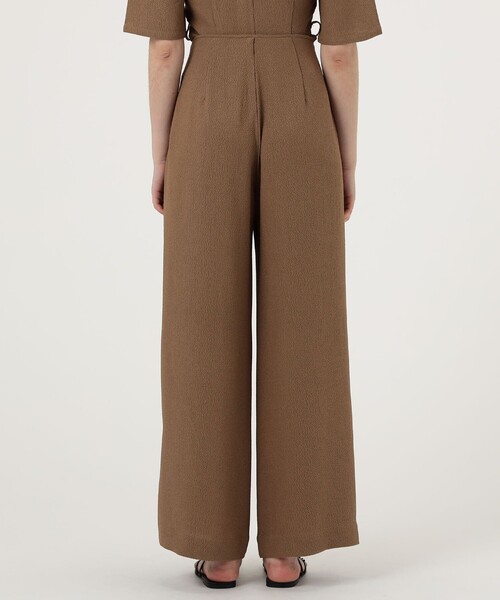 BY MALENE BIRGER(バイマレーネビルガー)の「BY MALENE BIRGER CAMPIONE ストレートパンツ(その他パンツ・レディース・ベージュ/ブラック・34)」の6枚目の写真