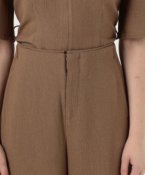 BY MALENE BIRGER(バイマレーネビルガー)の「BY MALENE BIRGER CAMPIONE ストレートパンツ(その他パンツ・レディース・ベージュ/ブラック・34)」の7枚目の写真
