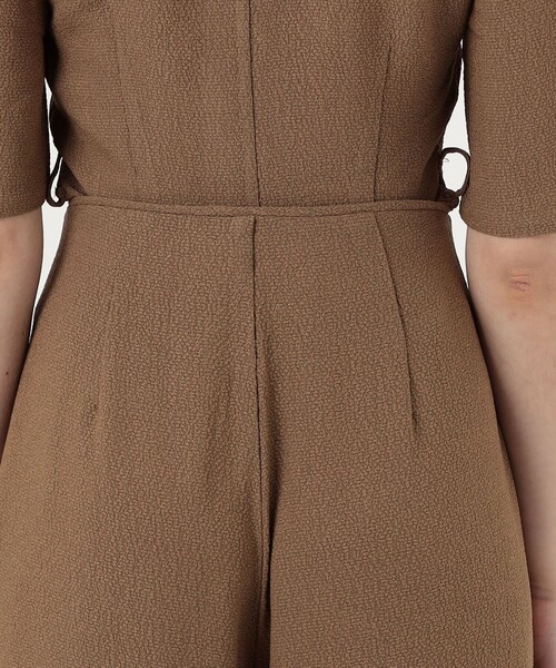 BY MALENE BIRGER(バイマレーネビルガー)の「BY MALENE BIRGER CAMPIONE ストレートパンツ(その他パンツ・レディース・ベージュ/ブラック・34)」の8枚目の写真