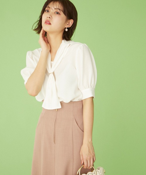 セール/ブランド古着】半袖ブラウス（シャツ/ブラウス）｜JILL by JILL  