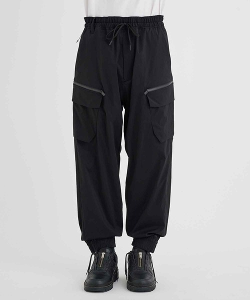 ホワイトマウンテニアリング　カーゴパンツ　 定価￥59,400 ブラック White Mountaineering | ホワイトマウンテニアリング