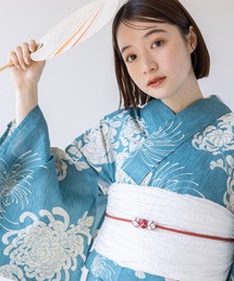 浴衣館グレース　ライトブルー　M 楽天市場 | ゆかた館 グレース - 旬の浴衣を提案する浴衣(ゆかた