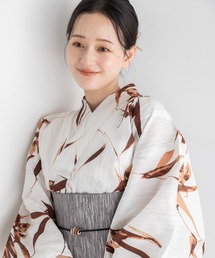 ゆかた館グレース（ユカタカングレース）の「こだわり浴衣５点セット（浴衣）」