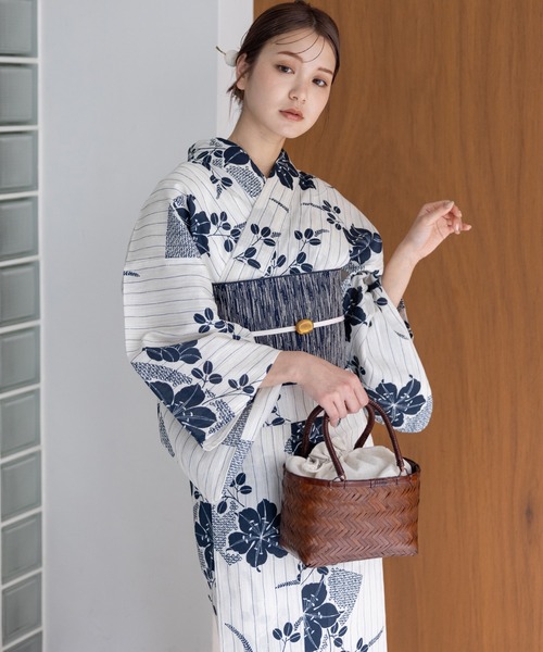 【最終大幅値下げ‼️‼️早い者勝ち‼️】ゆかた館グレース　浴衣6点セット 最終大幅値下げ‼️‼️早い者勝ち‼️】ゆかた館グレース 浴衣6点