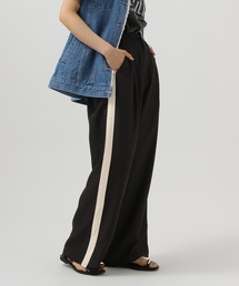 BAYFLOW | [シワになりにくい]サイドラインスラックス(その他パンツ)