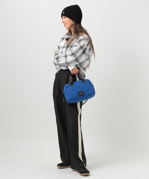 BAYFLOW（ベイフロー）の「[シワになりにくい]サイドラインスラックス（その他パンツ・レディース・ブラック/モカ・SMALL/MEDIUM）」の4枚目の写真