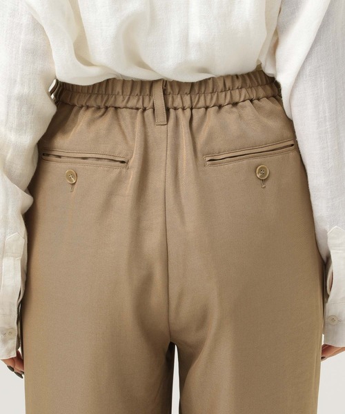 BAYFLOW（ベイフロー）の「[シワになりにくい]サイドラインスラックス（その他パンツ・レディース・ブラック/モカ・SMALL/MEDIUM）」の19枚目の写真