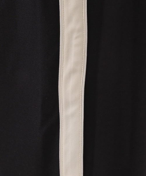 BAYFLOW（ベイフロー）の「[シワになりにくい]サイドラインスラックス（その他パンツ・レディース・ブラック/モカ・SMALL/MEDIUM）」の21枚目の写真