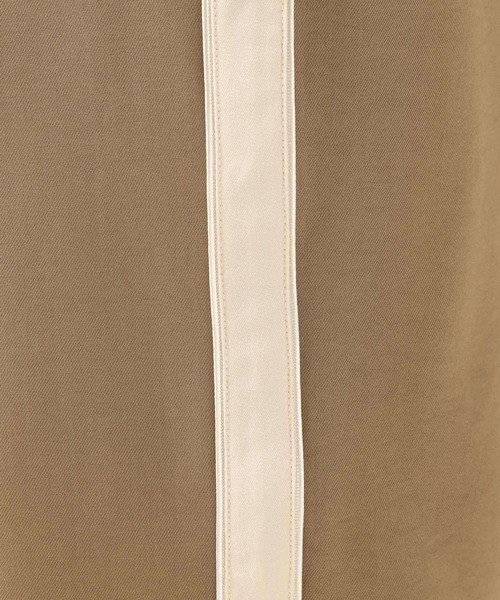 BAYFLOW（ベイフロー）の「[シワになりにくい]サイドラインスラックス（その他パンツ・レディース・ブラック/モカ・SMALL/MEDIUM）」の22枚目の写真