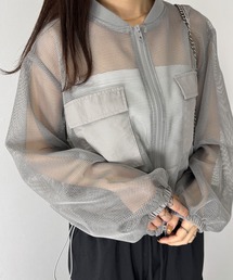 ノーカラージャケット リング」に該当するISOOK｜アイスーの