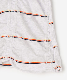 MEYAME（メヤメ）の「MEYAME | コットン ボーダー長袖Tプルオーバー