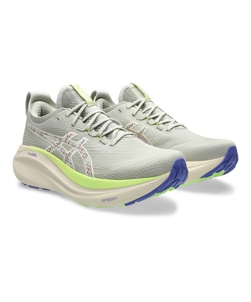 ★GEL-NIMBUS 27 メンズ★　新品！未使用！24.5㌢！アシックス GEL-NIMBUS 27 | BLACK/GRAPHITE GREY | メンズ ランニング