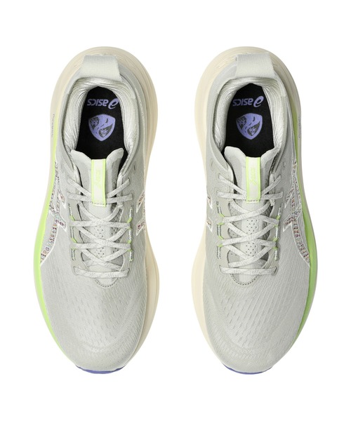 ★GEL-NIMBUS 27 メンズ★　新品！未使用！24.5㌢！アシックス GEL-NIMBUS 27 TR | NATURE BATHING/LIME GREEN | メンズ